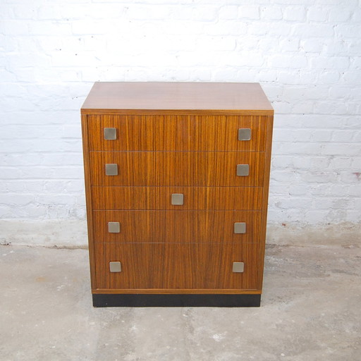 Commode Vintage Par Alfred Hendrickx Pour Belform 1960S