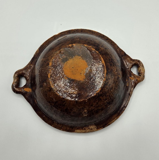 Image 1 of 2 platos antiguos de barro