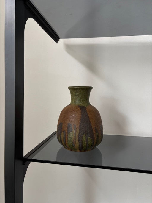 Jarrón de cerámica vintage de Alemania Occidental – vazen, Ceramic, Mid Century Modern