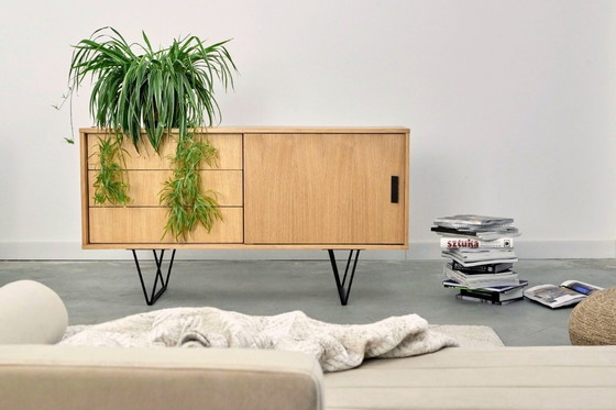 Image 1 of Credenza D-S11 anta scorrevole e cassetti