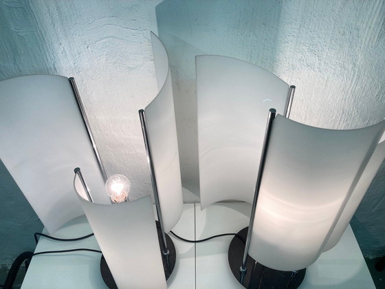 Image 1 of 2 XXL Arianna table lamps Design Bruno Gecchelin for Oluce 1990