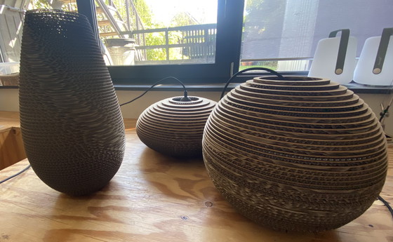 Image 1 of 3er-Set Greypants Pendelleuchten