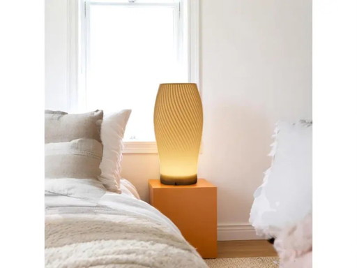 Helios Table Lamp, Unique and Functional Desk Light for Workspaces