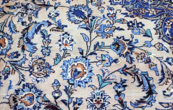 Image 1 of Hand-knotted Persian carpet Kashmar 390x290