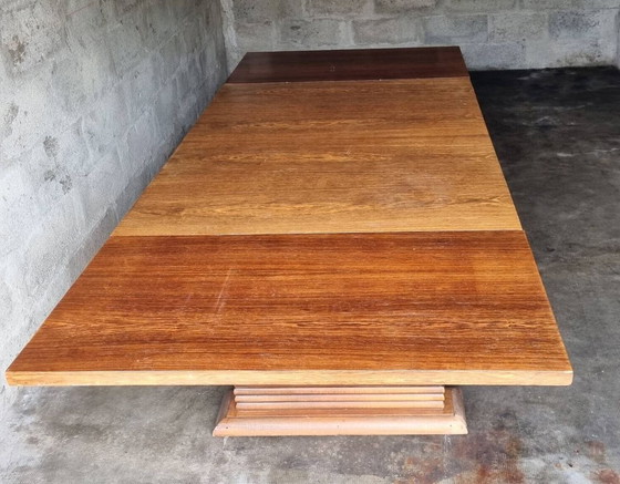 Image 1 of Table Art Déco 