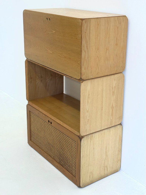 Image 1 of Juego de tres elementos modulares de pared Samara de Derk Jan de Vries para Maisa di Seveso