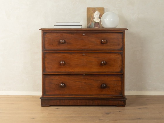 Victoriaanse linnenkast met lades, circa 1840 – Ladekasten, Wood (photo 5 of 8)