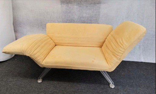 De Sede Design Sofa Ds 142 stof geel