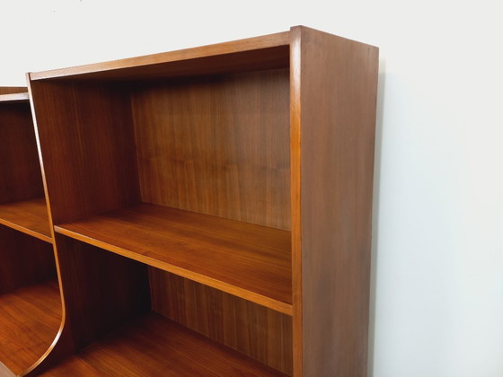 Image 1 of Scandinavian vintage 3-piece teak bookcase from the 60s