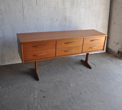 Buffet bas de Frank Guille pour Austinsuite, années 1960