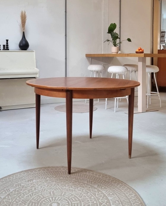 Image 1 of Mid-century dining table