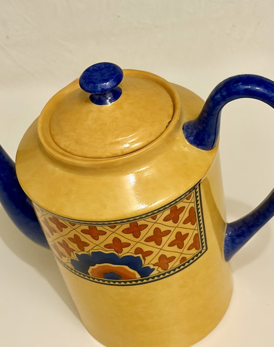 Image 1 of Uitzonderlijke theepot van Laure Japy – model Grenade, Limoges