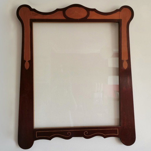 LARGE MODERNIST PICTURE FRAME