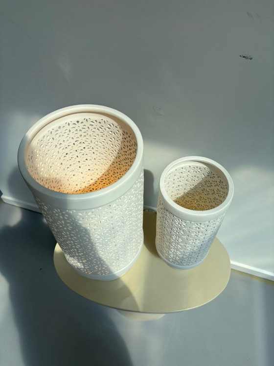 Image 1 of Polspotten Flowers table lamp