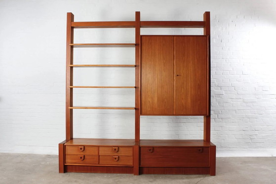 Scaffali a muro in teak RT Möbel Ristenpatt design vintage – Legno, Mid Century Modern (photo 2 of 21)