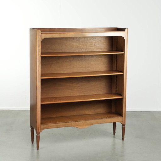 Subtile bibliothèque/commode ancienne anglaise de la fin du XIXe siècle, d'une belle apparence.