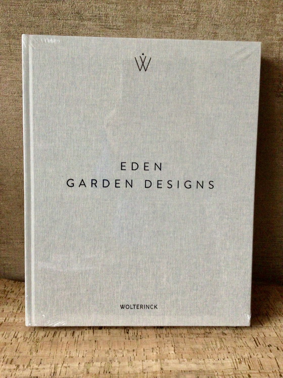Image 1 of Book Eden Garden Designs - Marcel Wolterinck NEW 