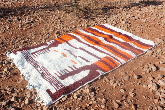 Tapis marocain tissé à la main 2.5 x 1.5 m – Wool (photo 5 of 15)