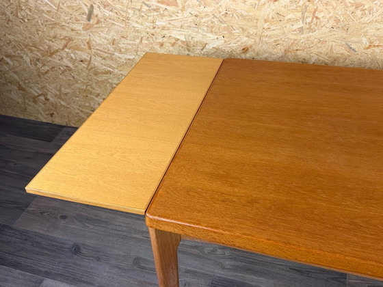 60s 70s Oak Dining Table Danish Modern Design Denmark – Wood (photo 14 of 21)