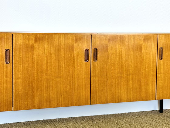 Image 1 of Enfilade scandinave en teck 1960