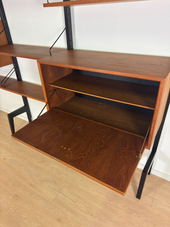 Image 1 of Vintage wall unit Poul Cadovius Royal System