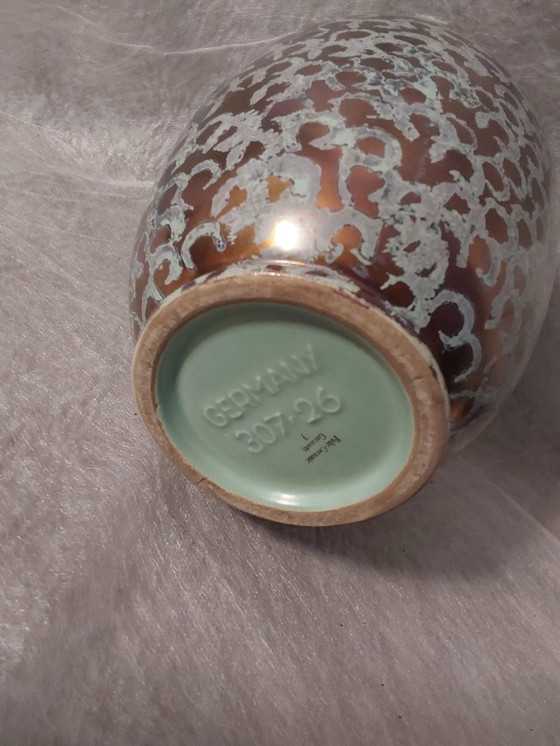 Image 1 of Fohr Keramik West Germany vase 307-26