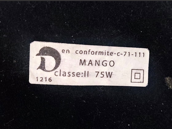 Lampe de table Le Dauphin 1970 – Plastic, Vintage (photo 22 of 26)