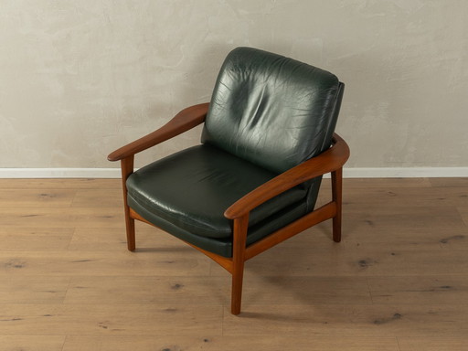 60s Leather Armchair