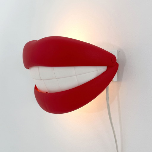 Lampe murale Flabb Mouth d'Ikea, années 2000