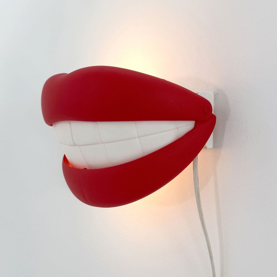 Image 1 of Lampada da parete Flabb Mouth di Ikea, anni 2000