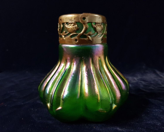 Image 1 of Seltene pallme - konig Glasvase