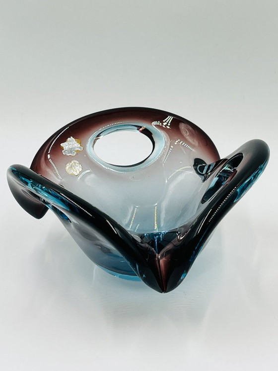 Murano Sommerso Schale – Flavio Poli für Seguso – Dekorative Objekte, Murano Glass (photo 3 of 13)