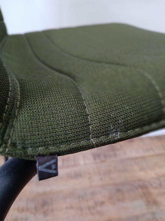 Image 1 of 2x Andreu World Conference Chair, Green
