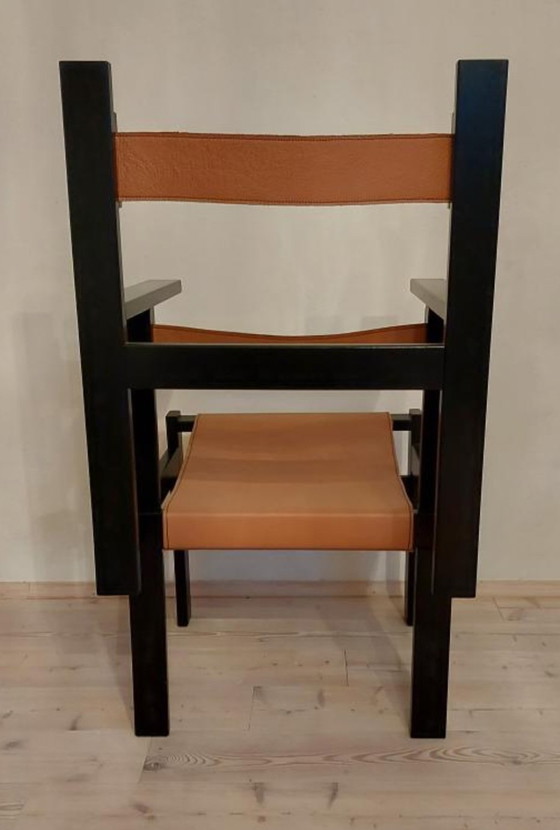 Image 1 of Marcel Breuer slatted chair TI 1a chair bauhaus armchair chair