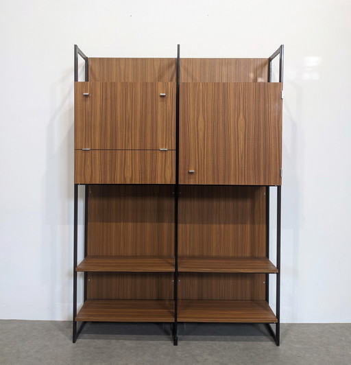 Vintage Wall unit Meurop from 60's