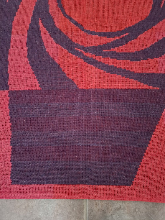 Image 1 of Wandteppich Helmi Vuorelma Finnland