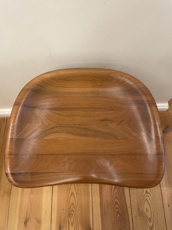 1 x Bassam Fellows Tractor Stool – Sgabelli, Wood (photo 4 of 7)