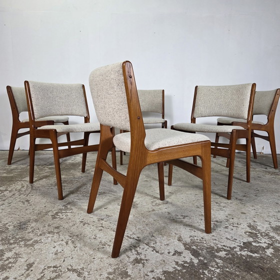 Image 1 of Erik Buch model 89, Anderstrup vintage 1960s Danish chair
