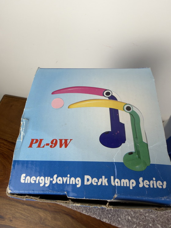 Lampe Toucan par HT Huang, 1980s – vintage, Plastic (photo 14 of 15)