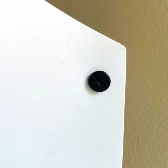 Image 1 of Lámpara de sobremesa italiana modernista de acrílico blanco Vela de Samuel Parker