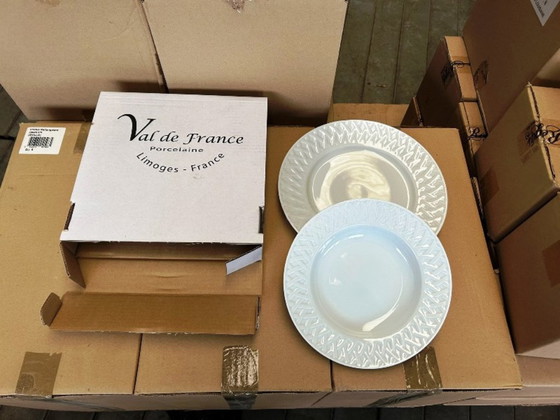 Image 1 of Juego de platos Val de France Louisiana Porcelana de Limoges
