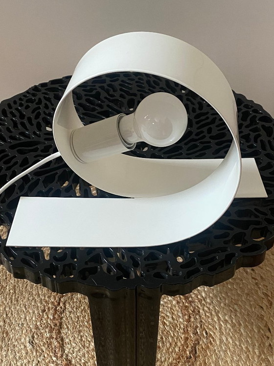 Image 1 of Vintage “Looping” designer lamp