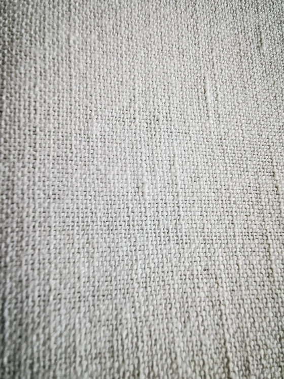 Image 1 of Art-Deco-Leinentischdecke