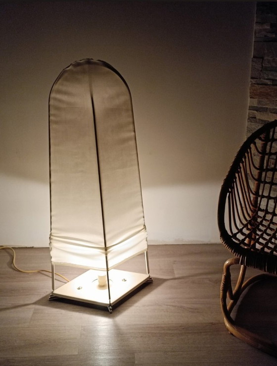 Image 1 of Lampada Kazuki di Kazuhide Takahama per Sirrah, 1970. Prima edizione.