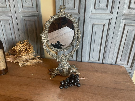 Image 1 of Vanity mirror Table mirror Make-up mirror