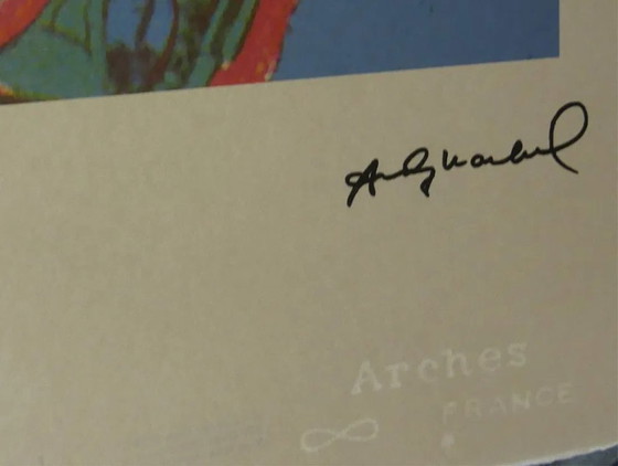 Después de Andy Warhol, Reina Isabel, década de 1980, Litografía – Litografías y grabados, Paper (photo 3 of 8)