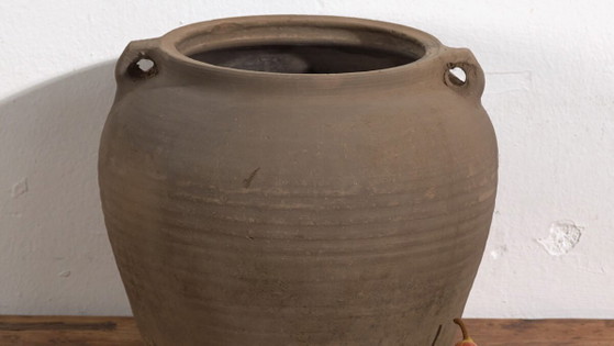 Vaso antico stile wabi sabi con manici (c.1900) #17 – Vasi (photo 3 of 40)