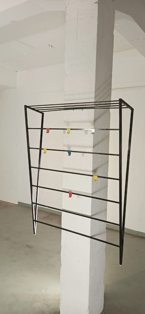 Image 1 of Appendiabiti da parete vintage Pilastro