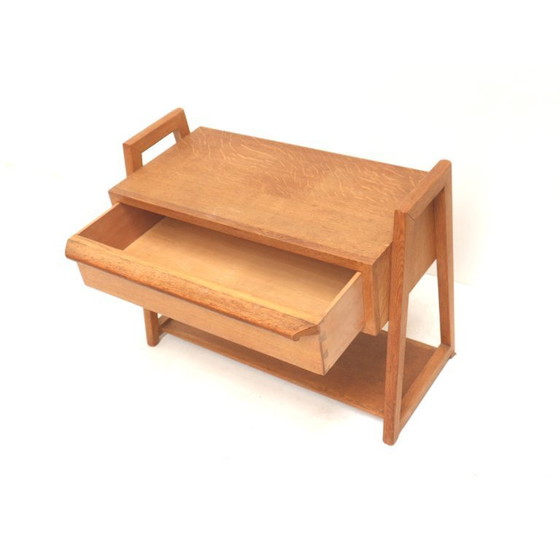 Image 1 of Vintage ladekast / nachtkastje / dressoirkastje uit de jaren ’70