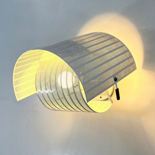 Applique murale Shogun de Mario Botta pour Artemide, années 1980